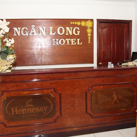 Ngan Long Hotel Ho Chi Minh-stad Buitenkant foto