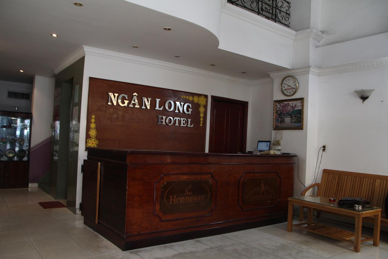Ngan Long Hotel Ho Chi Minh-stad Buitenkant foto