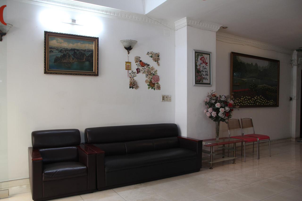 Ngan Long Hotel Ho Chi Minh-stad Buitenkant foto