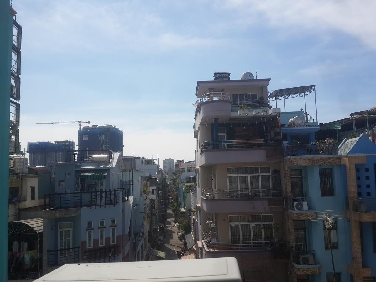 Ngan Long Hotel Ho Chi Minh-stad Buitenkant foto