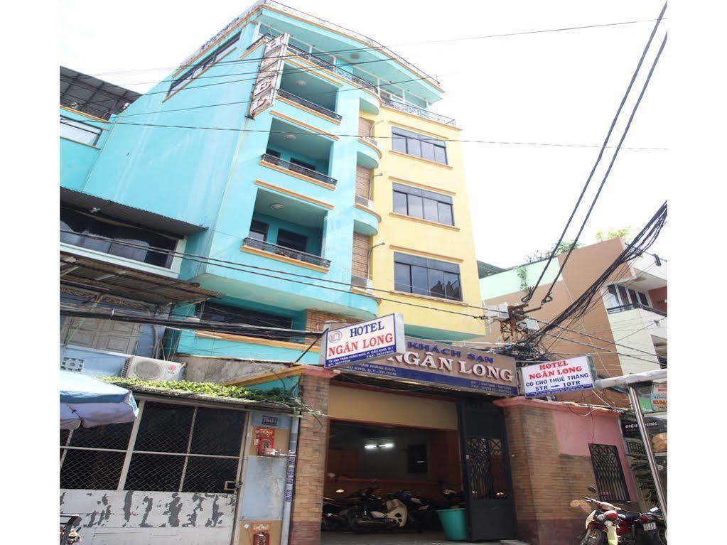 Ngan Long Hotel Ho Chi Minh-stad Buitenkant foto